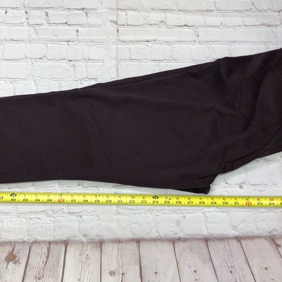 Buffalo David Bitton Women Hanna High Rise Skinny Jeans Size 16 Burgundy B241 20 - Picture 6 of 15